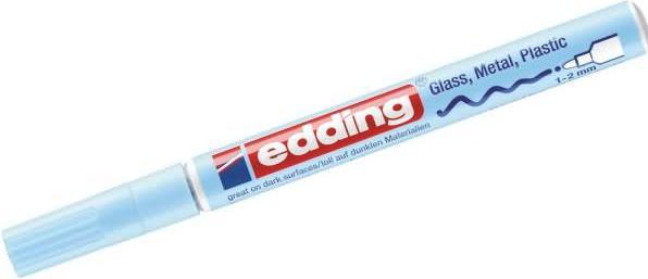 Image du produit Edding 751 - Marqueur à peinture (Bleu, 1 mm, 10 x)