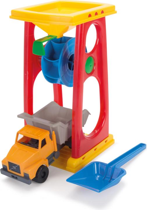 dantoy Sand and water wheel and truck set