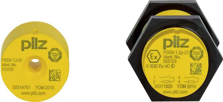 Actual product image Pilz Non-cont rnd safety sw.,8mm sw/dist ATEX