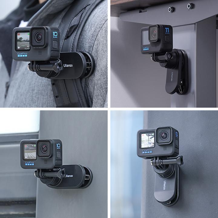 Produktbild Ulanzi Go Quick II Magnetic Backpack Clip