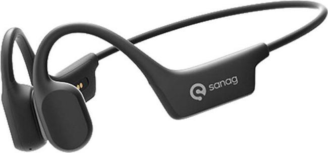 Actual product image Sanag A30S Pro bone conduction wireless headphones (black) (Wireless)