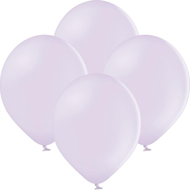 Actual product image bonacker ballonversand Balloons lavender soft - premium quality made from natural rubber (25 x)