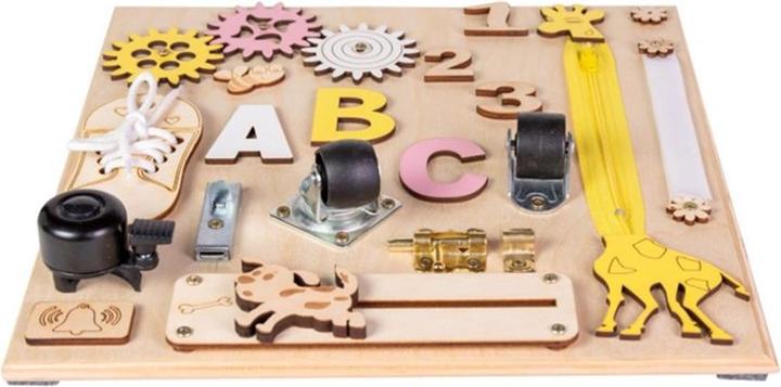 Produktbild Moni Lernboard, Lerntafel klein aus Holz