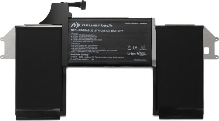 Immagine prodotto Newertech Batteria NuPower 55W MB Air 13" (dal 2018) (4800 mAh)