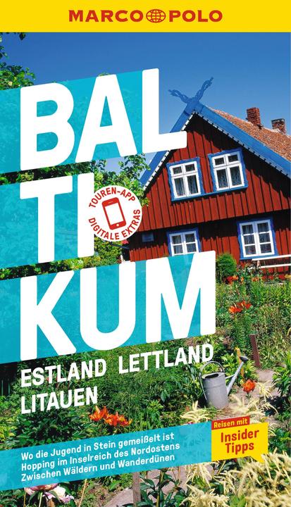 Produktbild Reiseführer Baltikum, Estland, Lettland, Litauen (Deutsch, Mirko Kaupat, Jan Pallokat, 2024)
