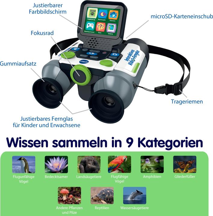 Image du produit VTech Interaktives Video-Fernglas (Allemand)