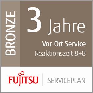 Produktbild Fujitsu Bronze Workgroup Serviceplan (36 Monate, Vor-Ort, Post Warranty)