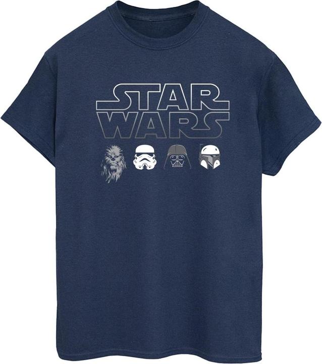 Produktbild Star Wars Character Heads TShirt (XL)