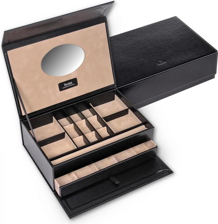 Produktbild Sacher 2045.290443 - Schmuckbox new classic schwarz
