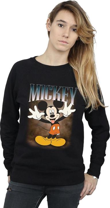 Immagine prodotto Disney Mickey Mouse Tongue Montage Felpa Donna (XL)