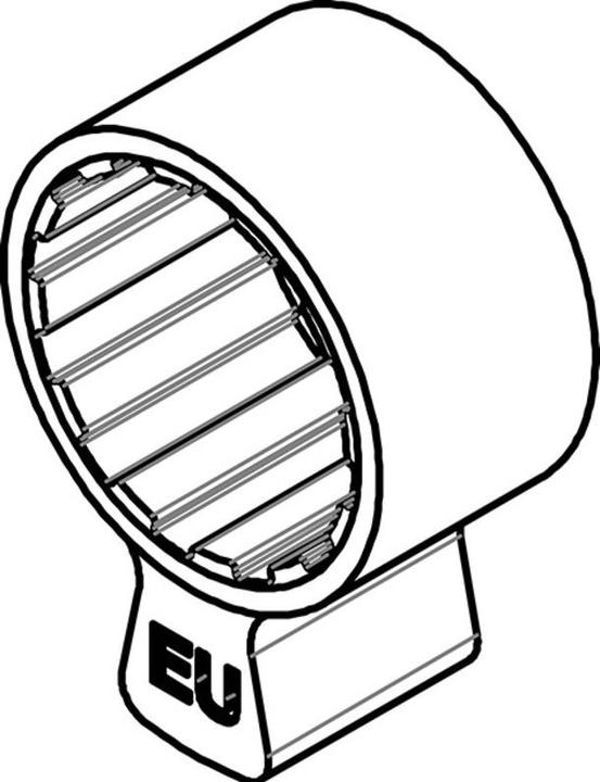 Immagine prodotto Kaba Supporto standard Modulare (Cilindro profilato)
