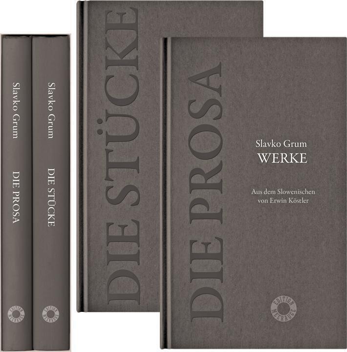 Image du produit Werke: Die Prosa | Die Stücke (Allemand, Erwin Köstler, Slavko Grum, 2023)