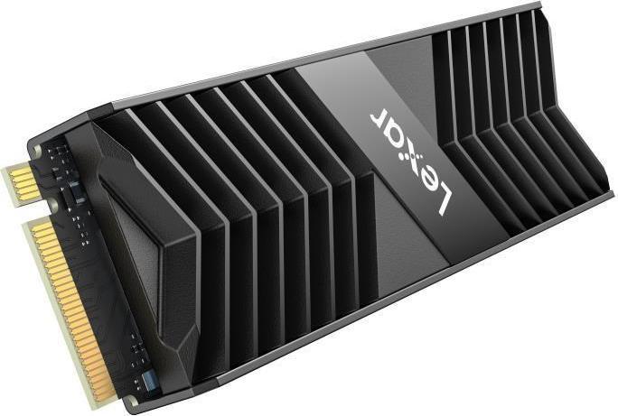 Actual product image Lexar SSD 512GB 7450/3500 NM800 HS M.2 LEX (512 GB, M.2 2280)