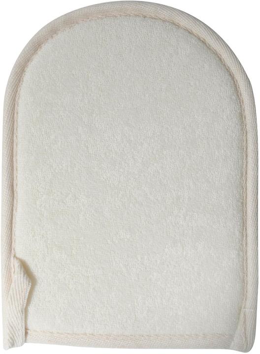 Produktbild MSV Peelinghandschuh aus Sisal 23.5 x 16 cm, Weiss