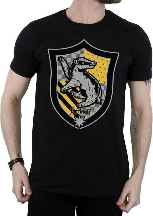 Produktbild Hufflepuff Crest Flat TShirt (L)