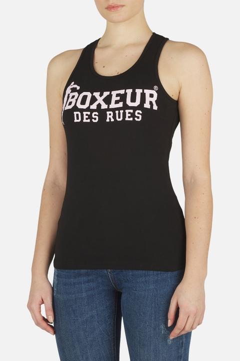 Immagine prodotto Boxeur des Rues Basic Olympic Tank Logo Top (XL)