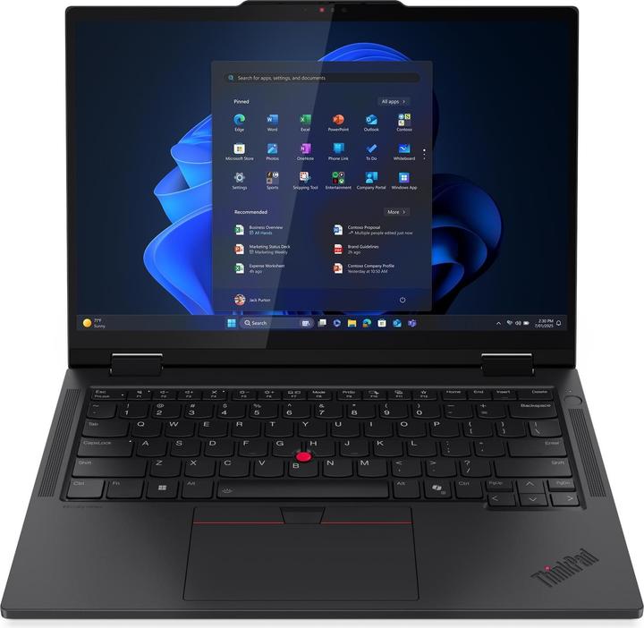Produktbild Lenovo ThinkPad T14s 2-in-1 Gen 1 (14", Intel Core Ultra 5 225U, 16 GB, 512 GB, CH)