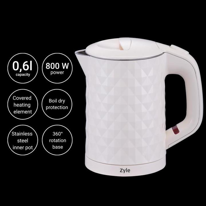 Actual product image Zyle El. ZY06WK (0.60 l)