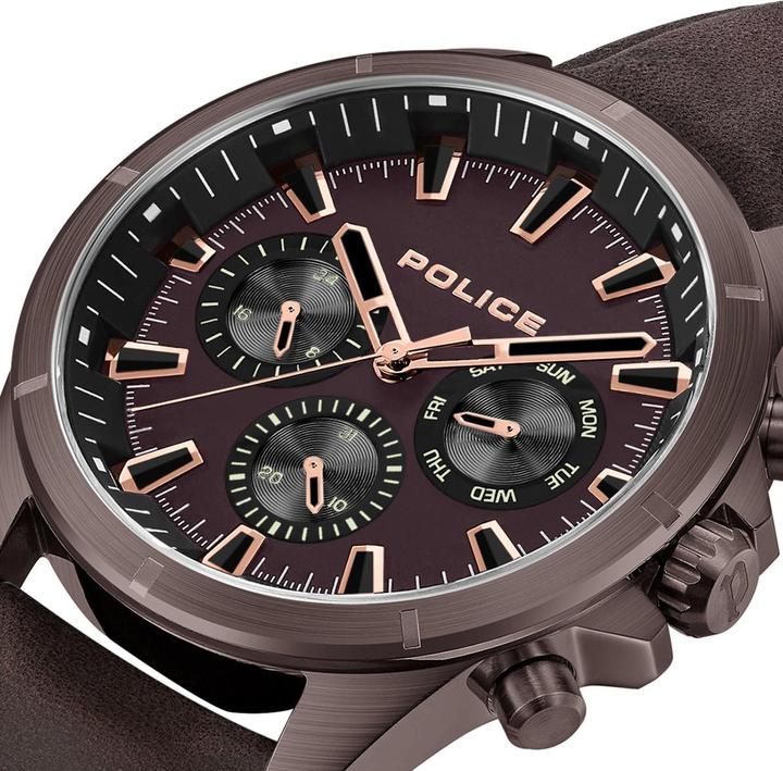 Actual product image Police Malawi (Analogue wristwatch, 45 mm)