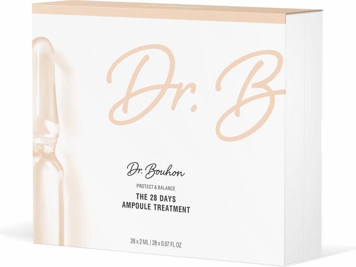 Image du produit Dr. Bouhon Protéger & équilibrer le traitement par ampoules de 28 jours (56 ml)