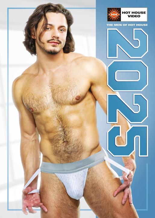 Actual product image The Men of Hot House 2025 (30 x 42 cm, Hardcover, English)