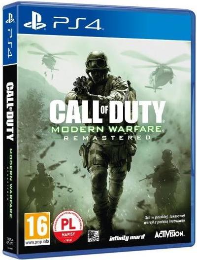 Produktbild Project Call of Duty: Modern Warfare Remastered PS4 (PS4)