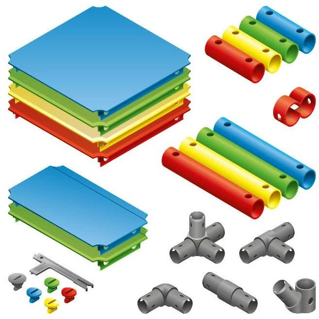 Quadro Grossbaukasten Upgrade Kit