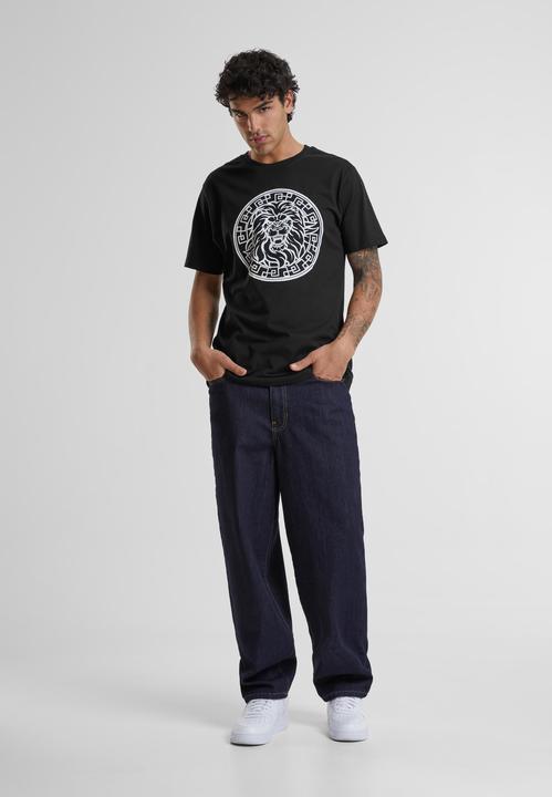Actual product image Mister Tee Lion Face Tee - 142549 (M)