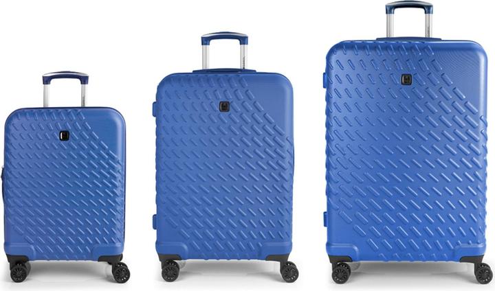 Gabol Journey 4 Rollen Kofferset 3-teilig (216 l, XL (ab 115l))