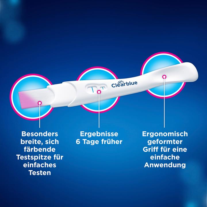 Immagine prodotto Clearblue Ultra Früh (2 x)