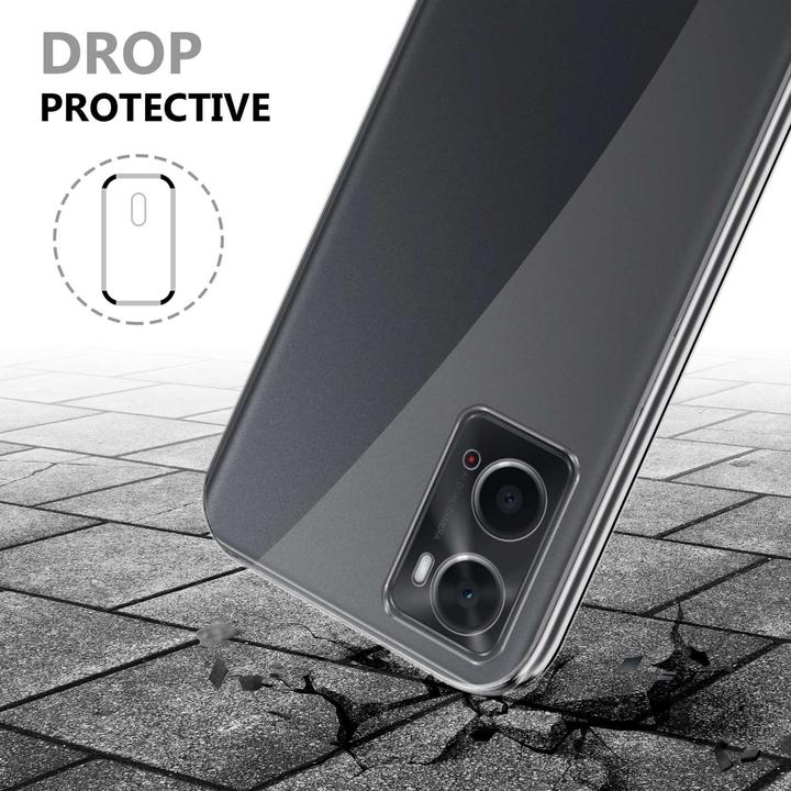 Actual product image Cadorabo TPU 360 Degree Case Cover for Oppo A36 / A76 (Oppo A36, Oppo A76)