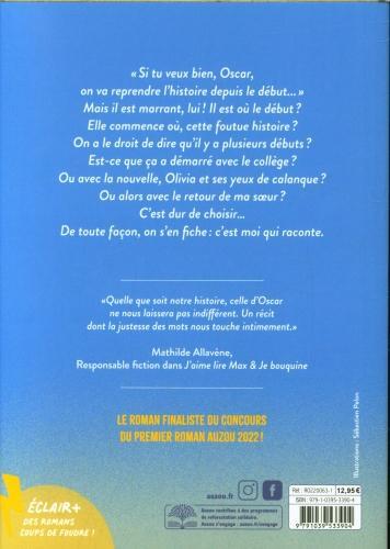 Image du produit Auzou France Moi, Oscar et le fantôme de ma soeur (Français, Pelon Sébastien, Pansiot Laure, 2024)