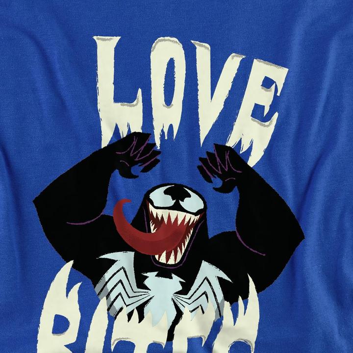 Immagine prodotto Venom Love Bites Maglietta San Valentino Adulto Unisex (XL)