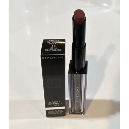 Actual product image Givenchy Rouge Interdit Vinyl 15 Moka Renversant Lipstick 3.3g