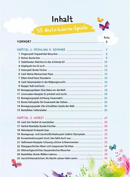 Produktbild 55 Gute-Laune-Spiele für Feste und Feiern (Deutsch, 2020)