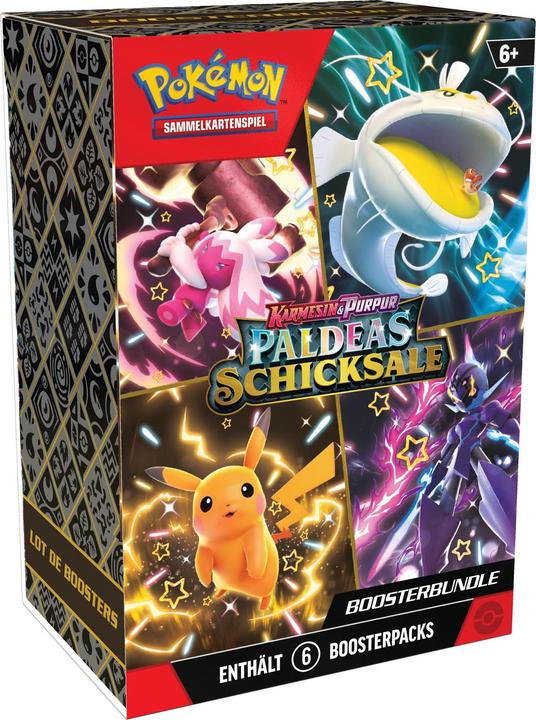 Image du produit Pokémon Pokemon KP04.5 Booster Bundle (Allemand, Pack de boosters)