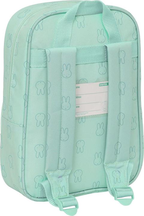 Image du produit Smiffys Sac à dos scolaire Miffy Menta Menta 20 x 28 x 8 cm