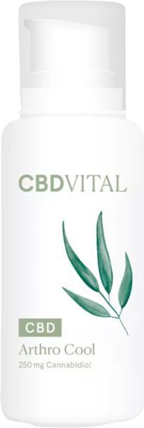 Produktbild CBD Vital Biokosmetik (Körpercreme, 100 ml)