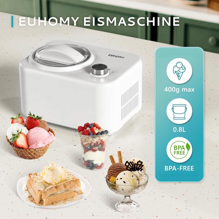 Actual product image Euhomy Ice cream maker