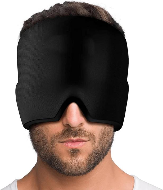 Immagine prodotto PhoneLook Masque / bonnet universel anti-migraine thérapie froid et chaud pour adulte (1 x)