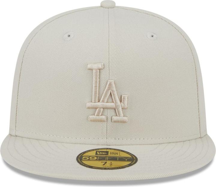 Actual product image New Era 59Fifty Cap - MLB Los Angeles Dodgers stone - 7 1/2 (7 1/2)