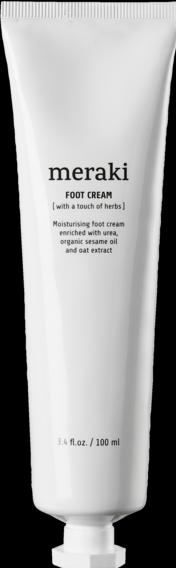 Produktbild Meraki Fusscreme (Fusscrème & Fussgel, 100 ml)