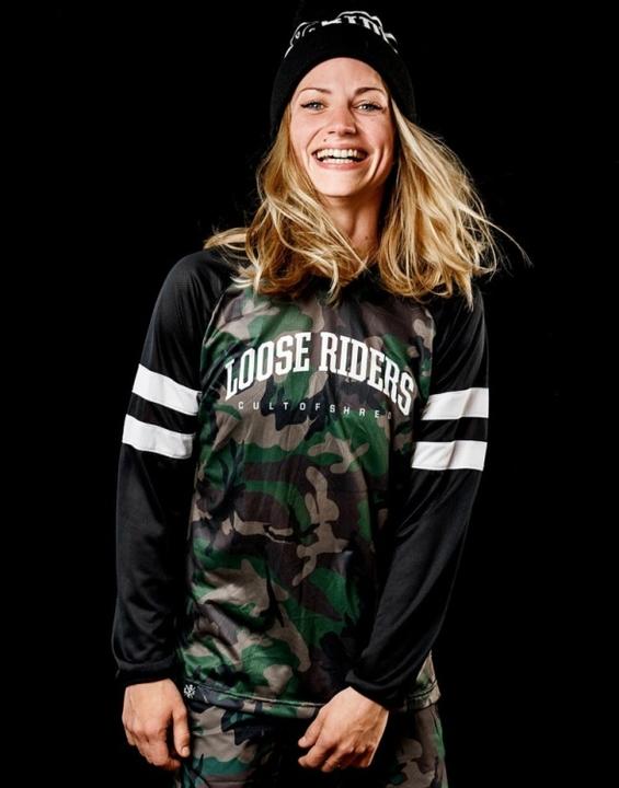 Immagine prodotto Loose Riders Heritage Jersey W (S)