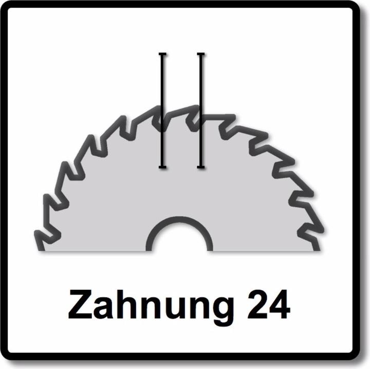 Immagine prodotto Bosch Professional Zubehör Lama circolare a batteria Expert per legno, 136 x 1,5/1 x 20, 24 denti