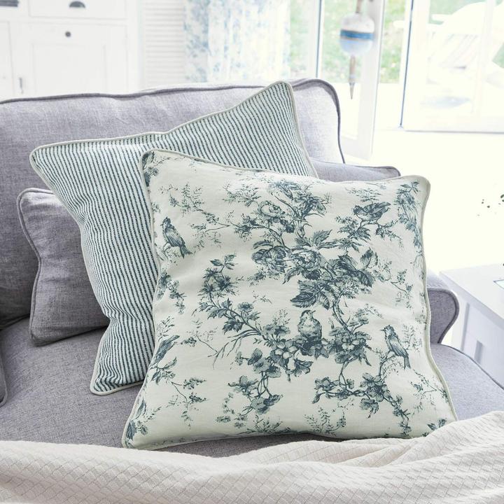 Actual product image Loberon Cushion set of 2 Emilie (50 x 50 cm)