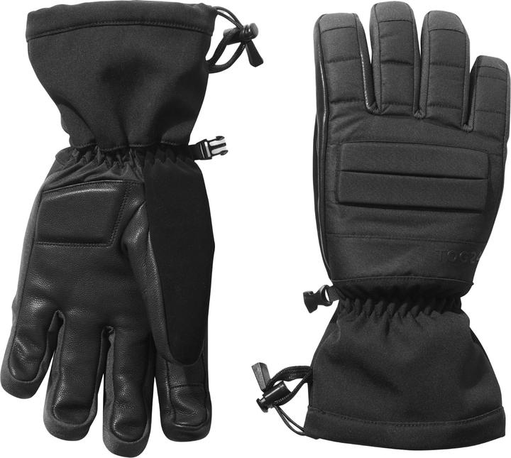 Actual product image TOG24 Unisex Adult Conquer Leather Palm Ski Gloves (M)