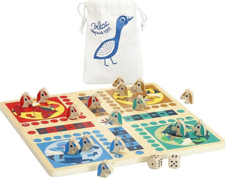Produktbild Vilac Dada-Oie Classic Spiel, Ingela P.Arrhenius (Deutsch, Französisch, Italienisch, Englisch)