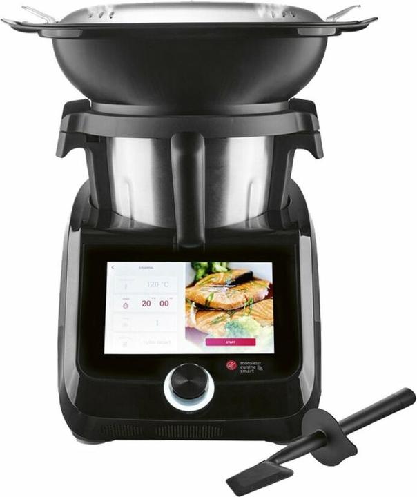 Produktbild Silvercrest Monsieur Cuisine Smart SKMS 1200 B1 Black Edition (1.05 W)