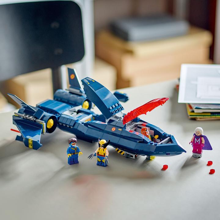 Immagine prodotto LEGO X-Jet degli X-Men (76281, LEGO Marvel)