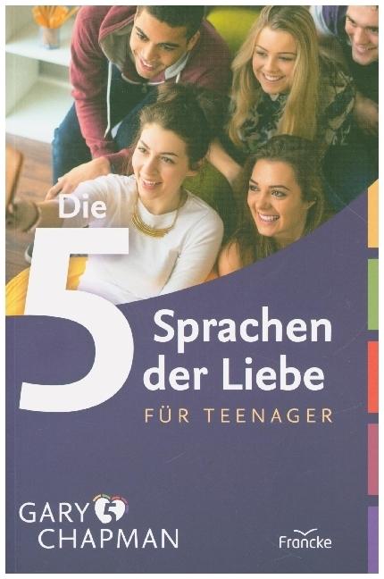 Immagine prodotto Die fünf Sprachen der Liebe für Teenager (Tedesco, Gary Chapman., 2017)